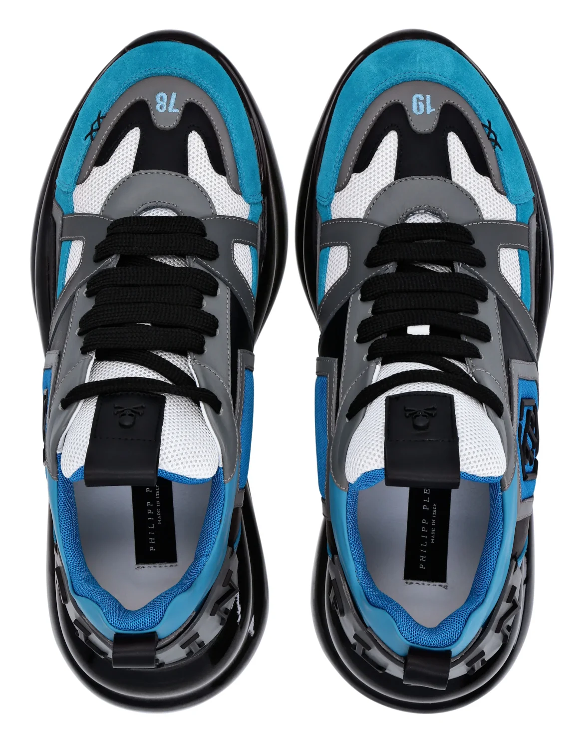 Runner Plein Hurricane, цвет: Синий
