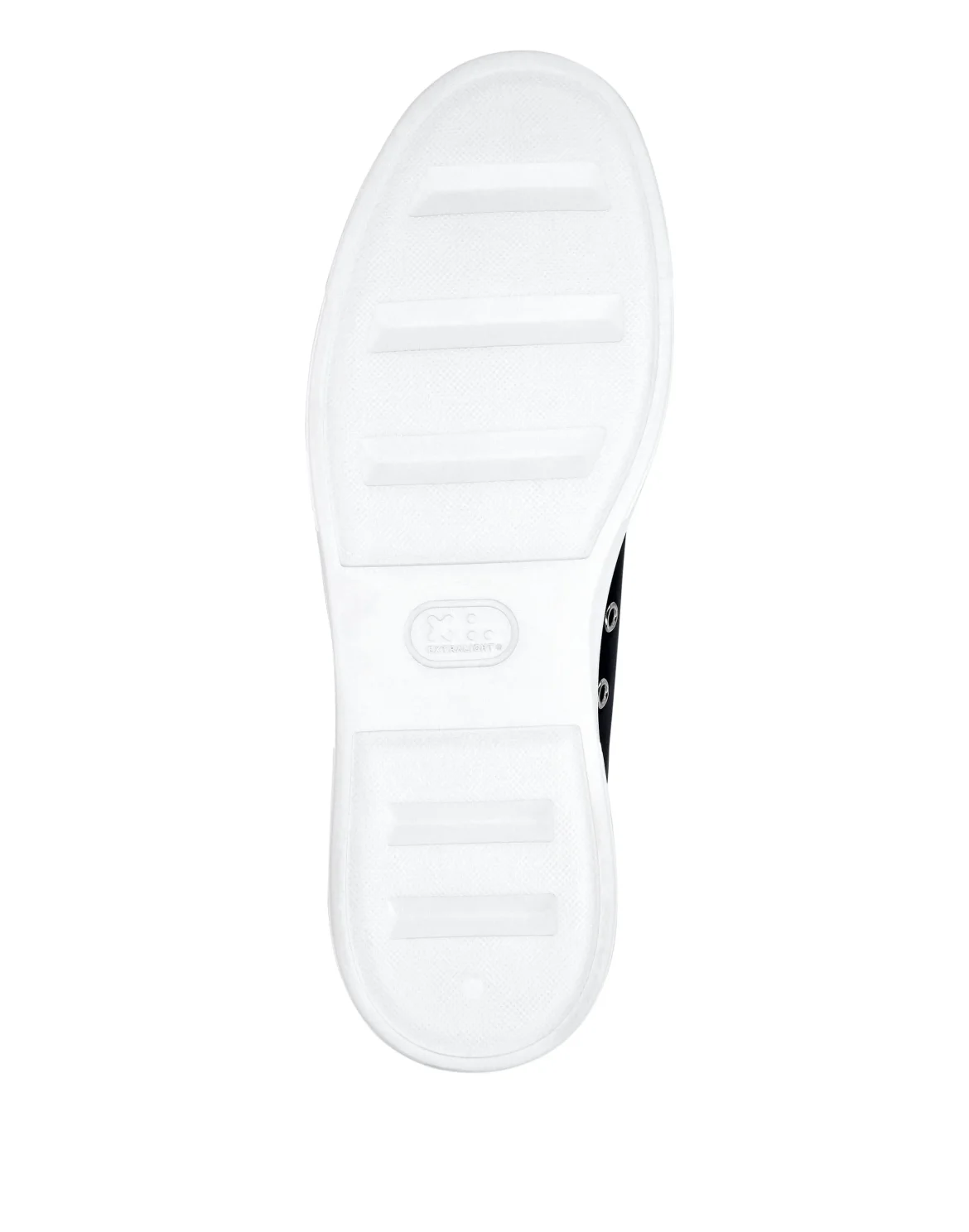 Leather Lo-Top Sneakers Signature, цвет: Синий