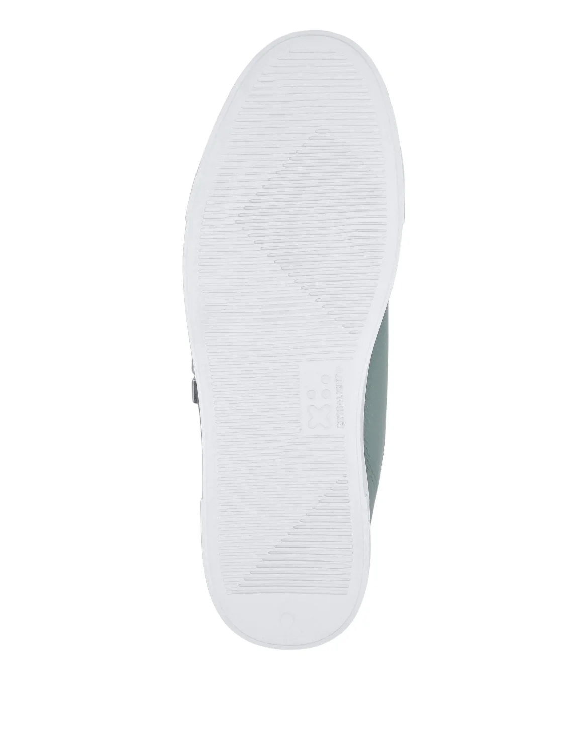 Leather Lo-Top Sneakers Hexagon, цвет: Зеленый