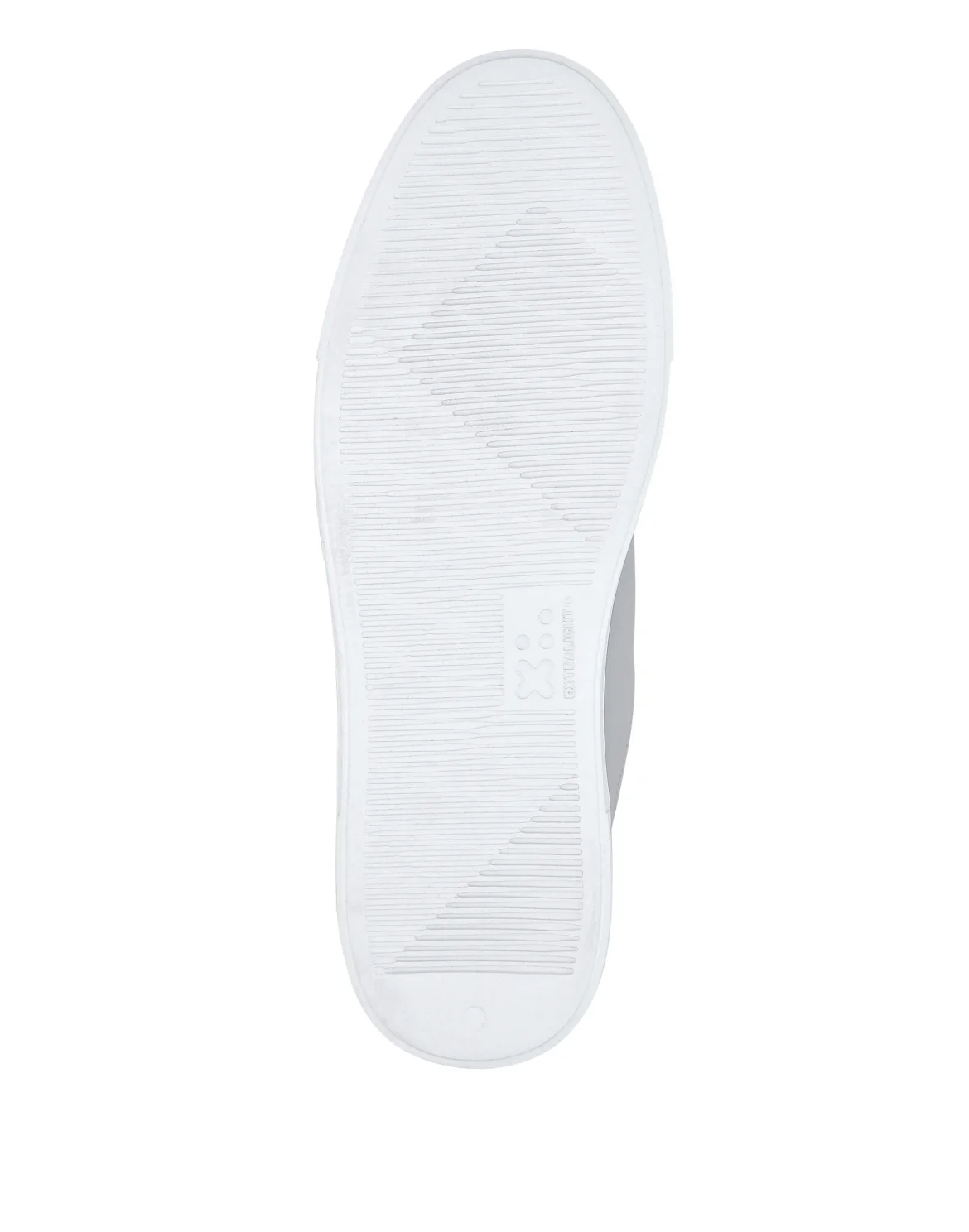 Leather Lo-Top Sneakers Hexagon, цвет: Серый