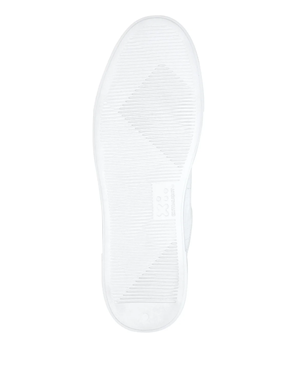 LO-TOP SNEAKERS SILVER $URFER COCCO PRINT, цвет: Белый