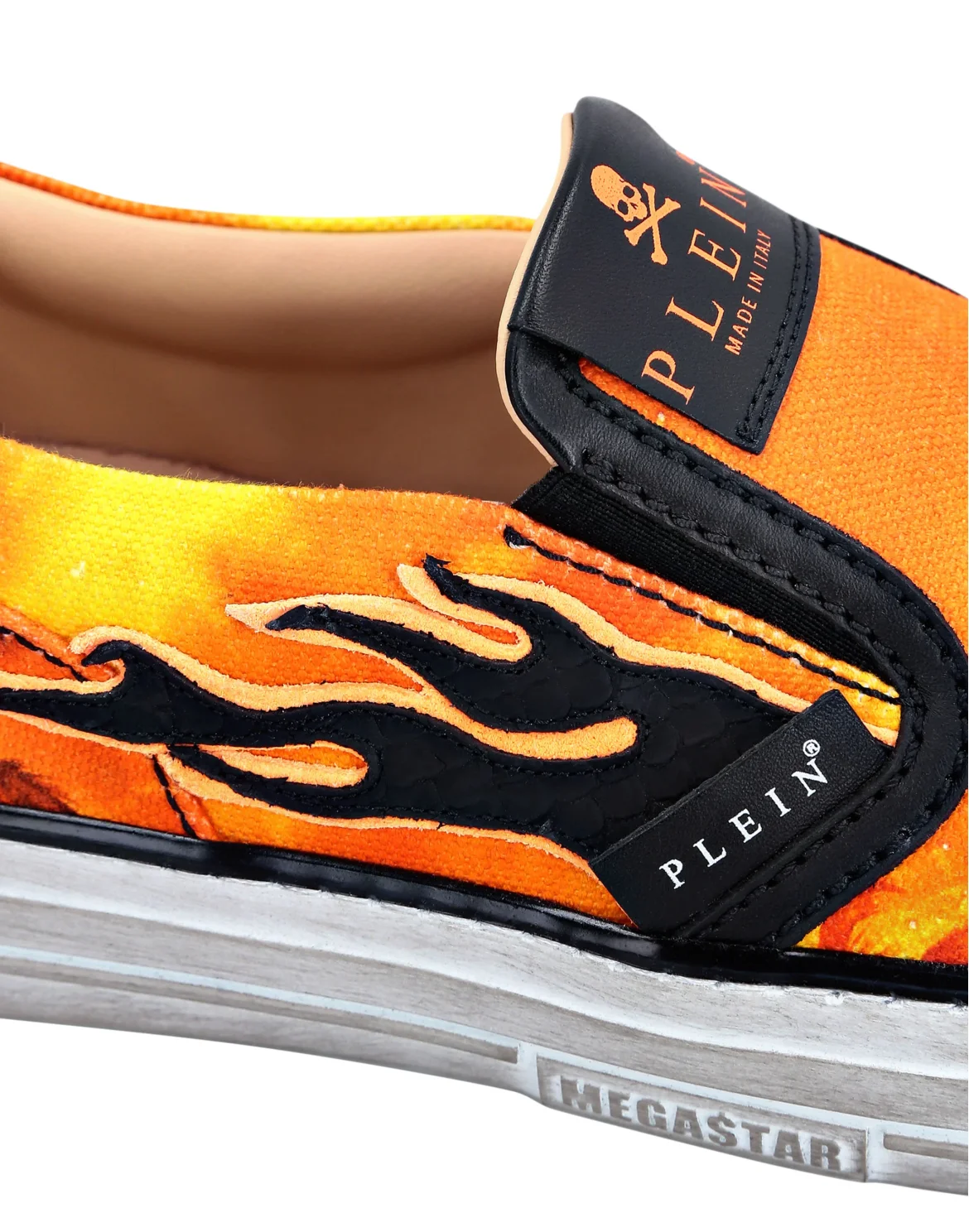 Slip On Flame, цвет: Мультиколор