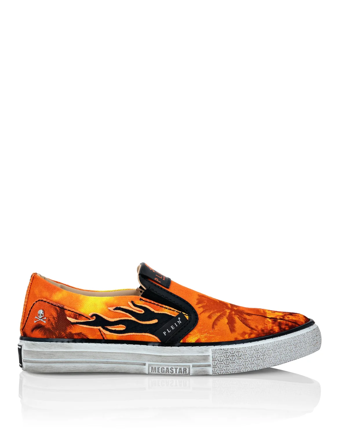 Slip On Flame, цвет: Мультиколор