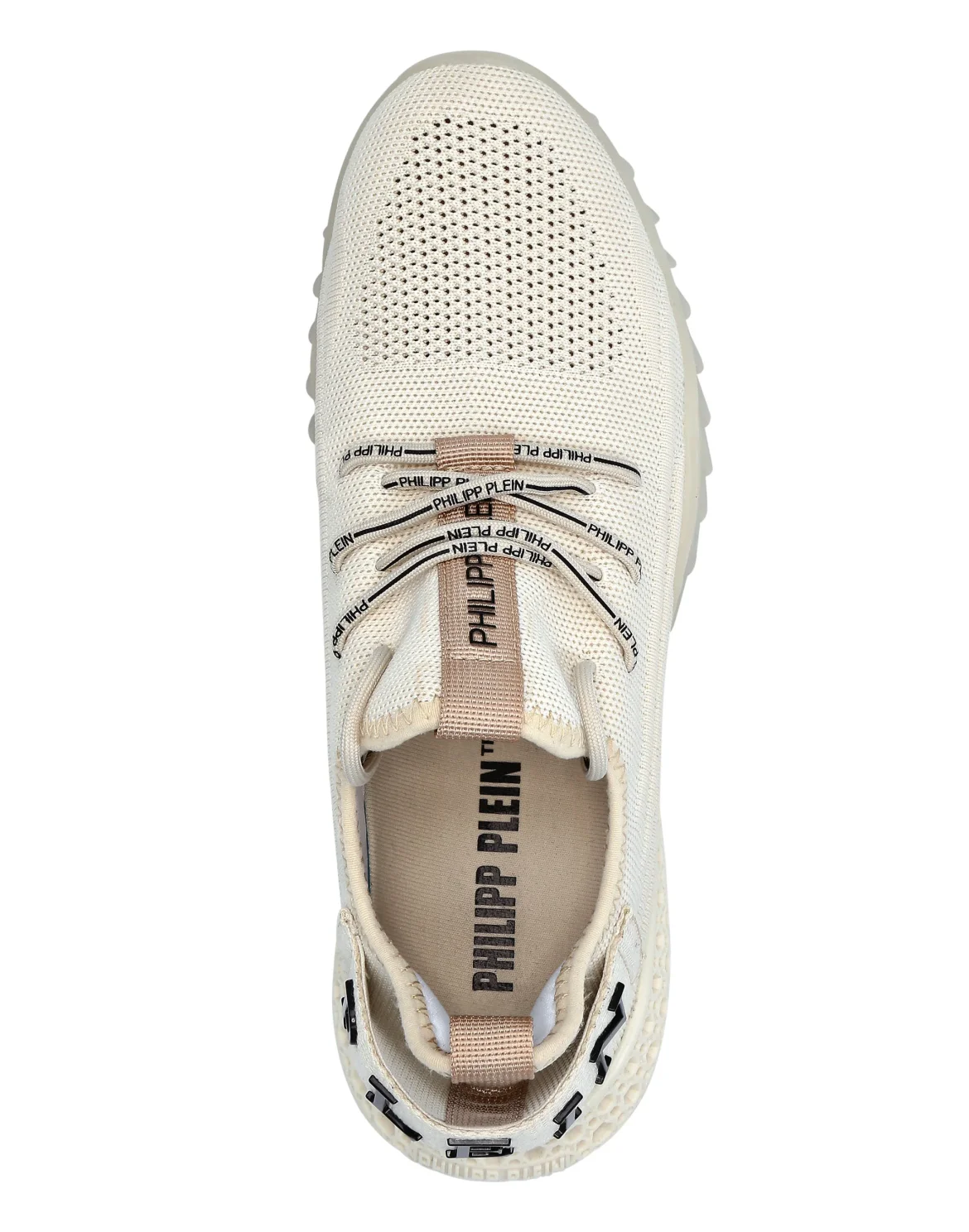 Runner Iconic Plein, цвет: Бежевый