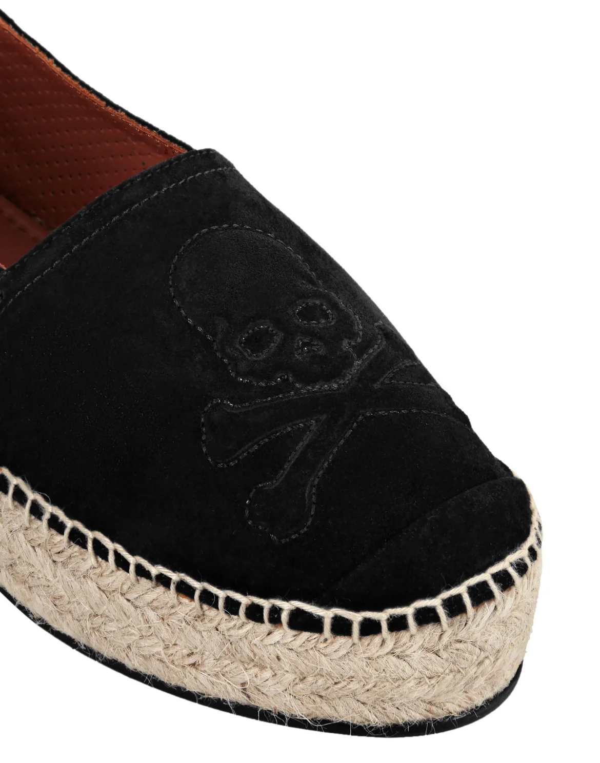 Espadrillas Skull, цвет: Черный