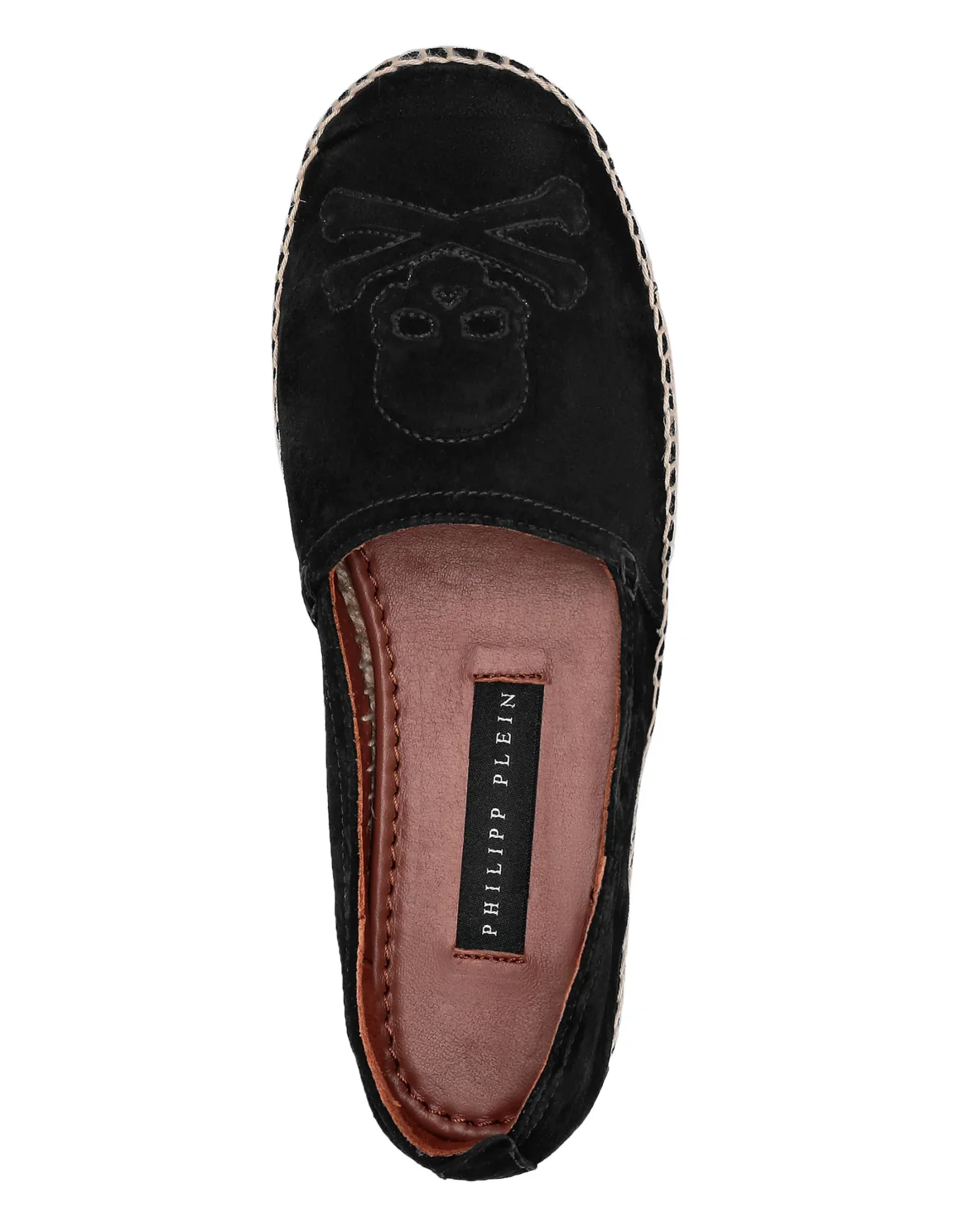 Espadrillas Skull, цвет: Черный