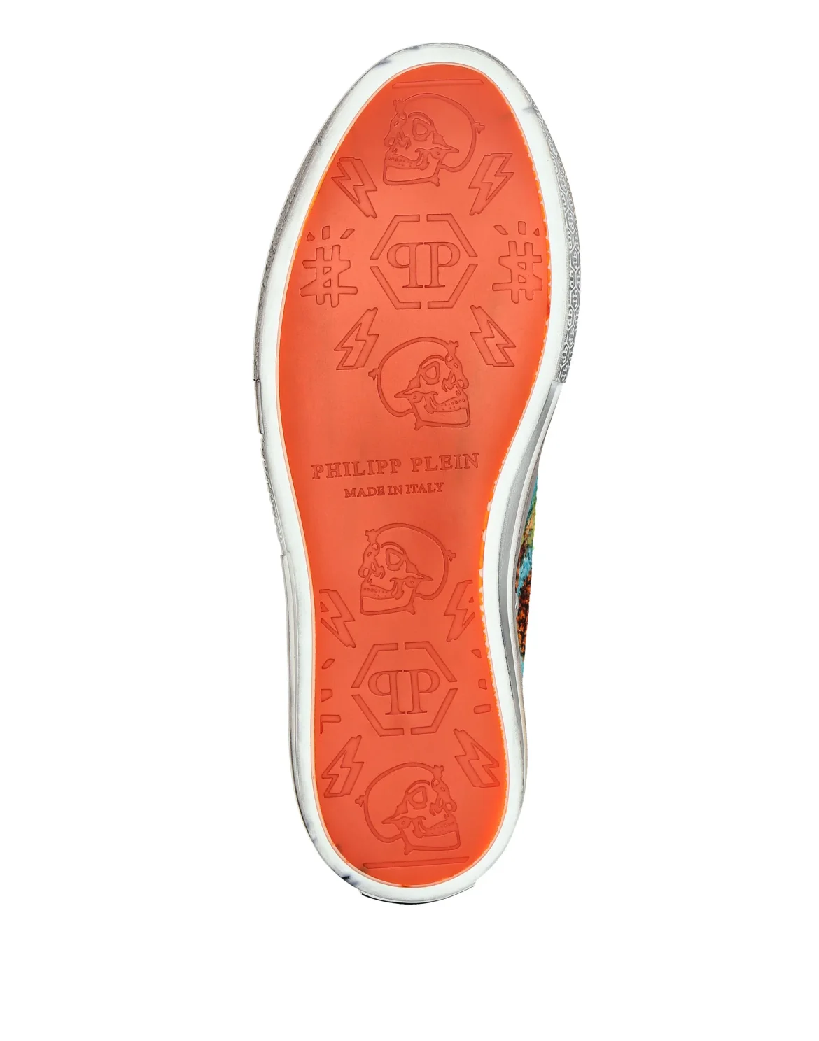 Canvas Slip On Pineapple Skies, цвет: Мультиколор
