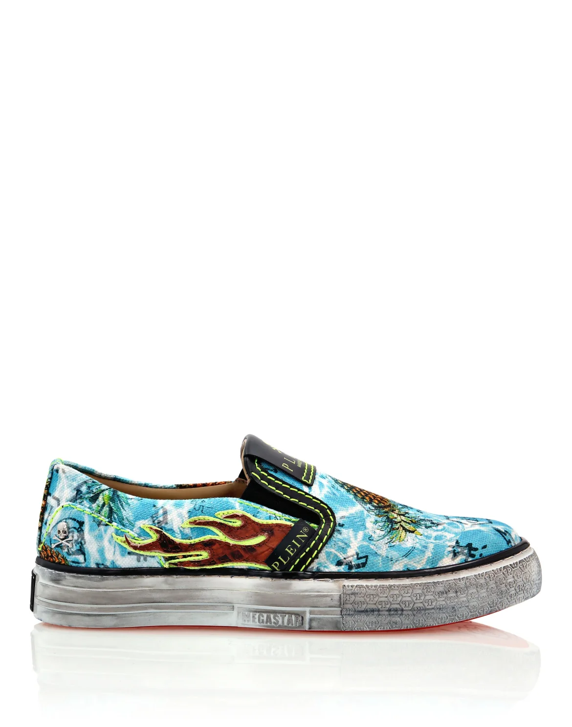 Canvas Slip On Pineapple Skies, цвет: Мультиколор