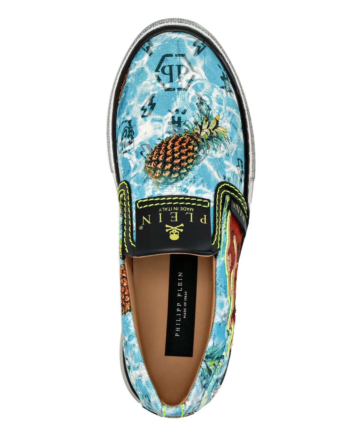 Canvas Slip On Pineapple Skies, цвет: Мультиколор