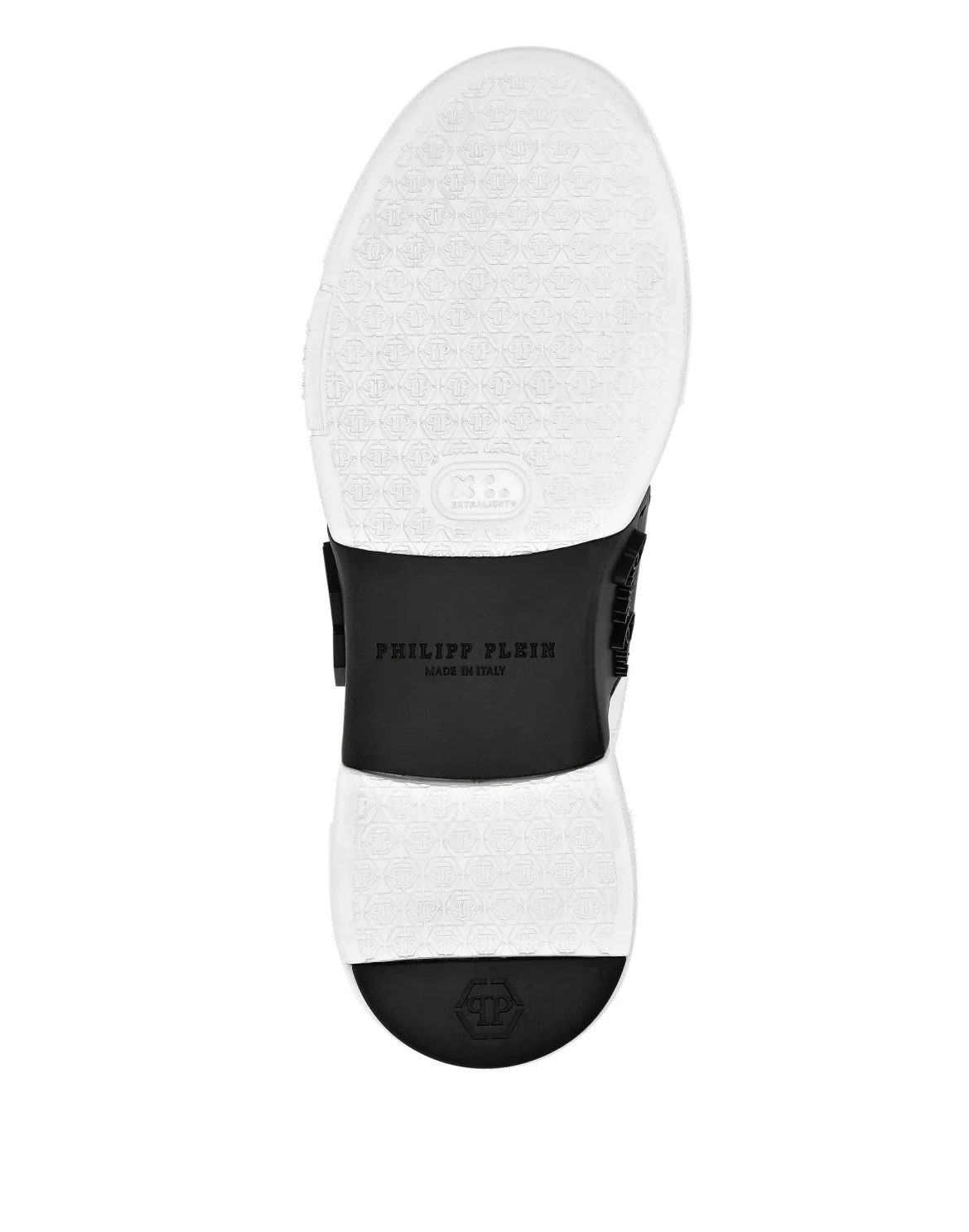 LO-TOP SNEAKERS PHANTOM KICK$ COCCO PRINT HEXAGON, цвет: Белый