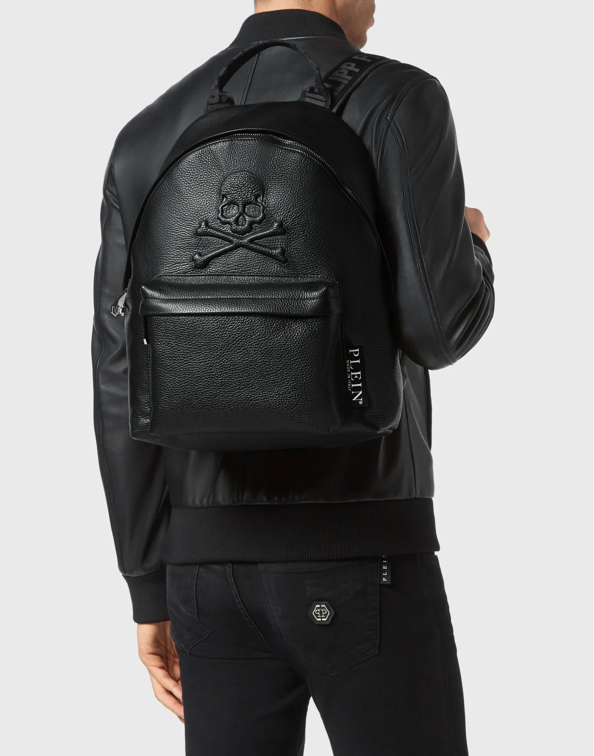 Backpack Skull&Bones, цвет: Черный