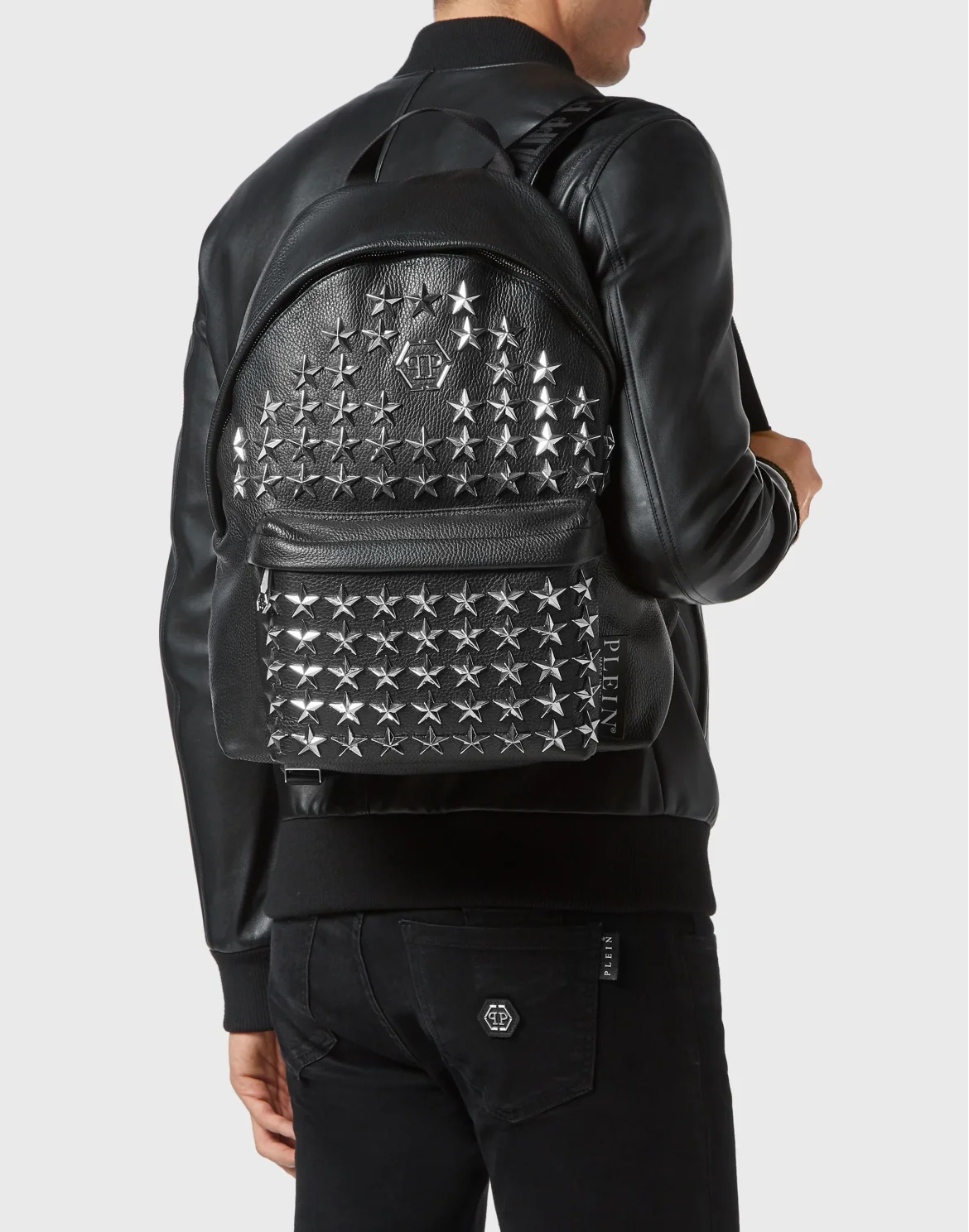 Backpack Stars, цвет: Черный