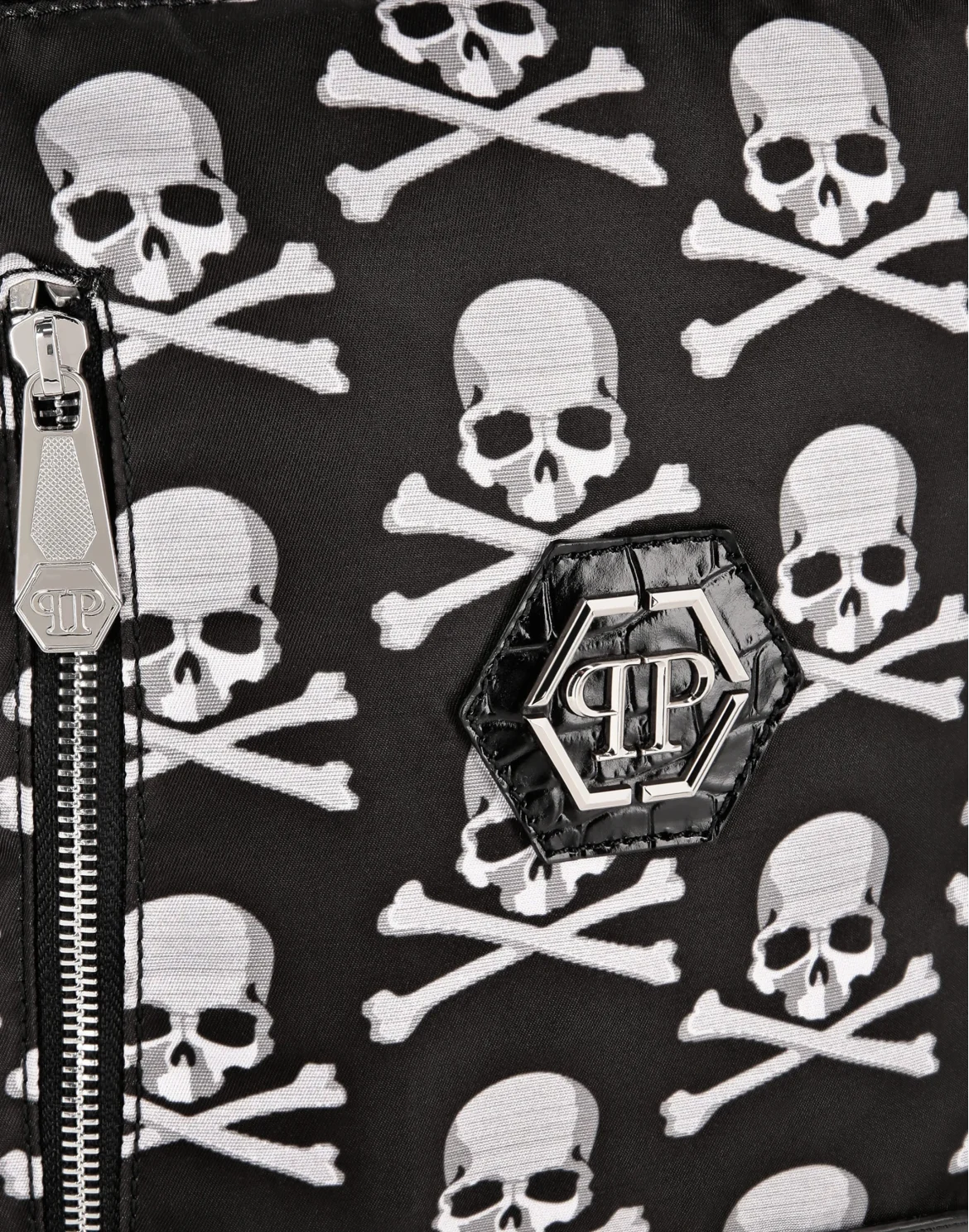 Cross body Skull&Bones, цвет: Черный
