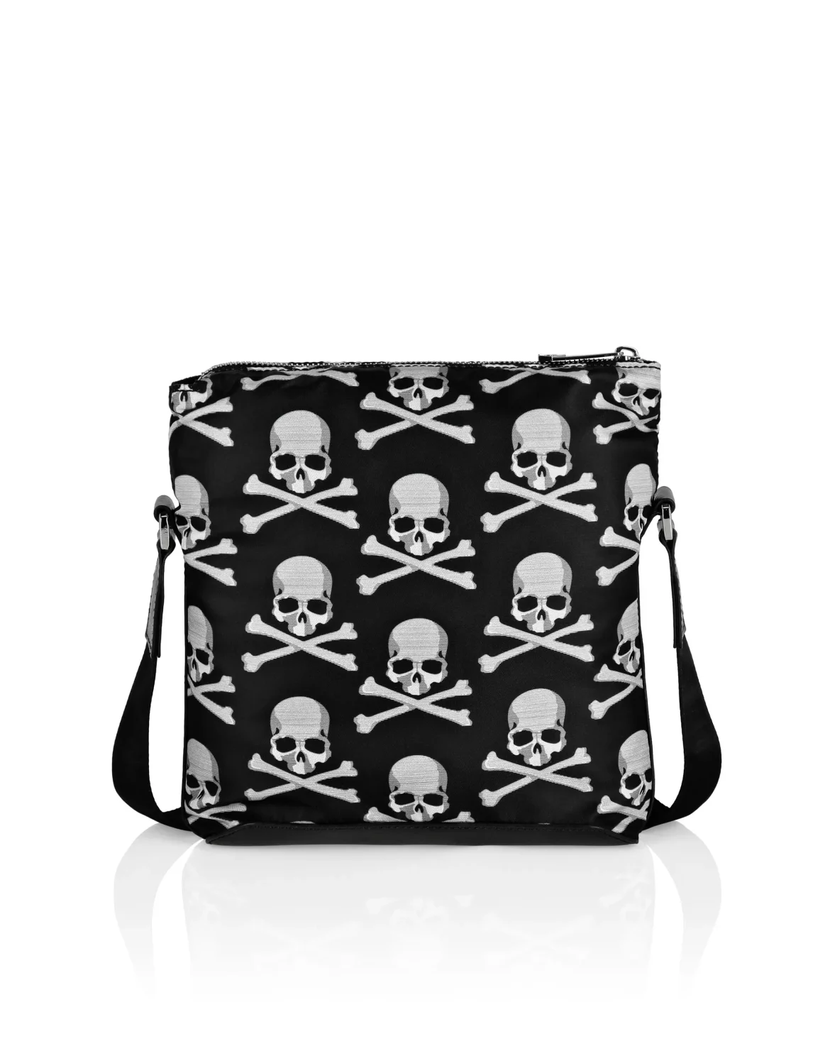 Cross body Skull&Bones, цвет: Черный