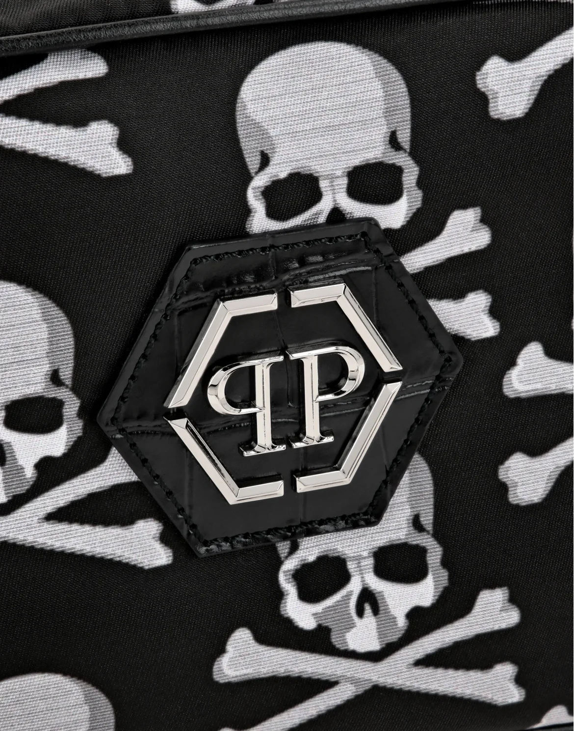 Fenny Pack Skull&Bones, цвет: Черный
