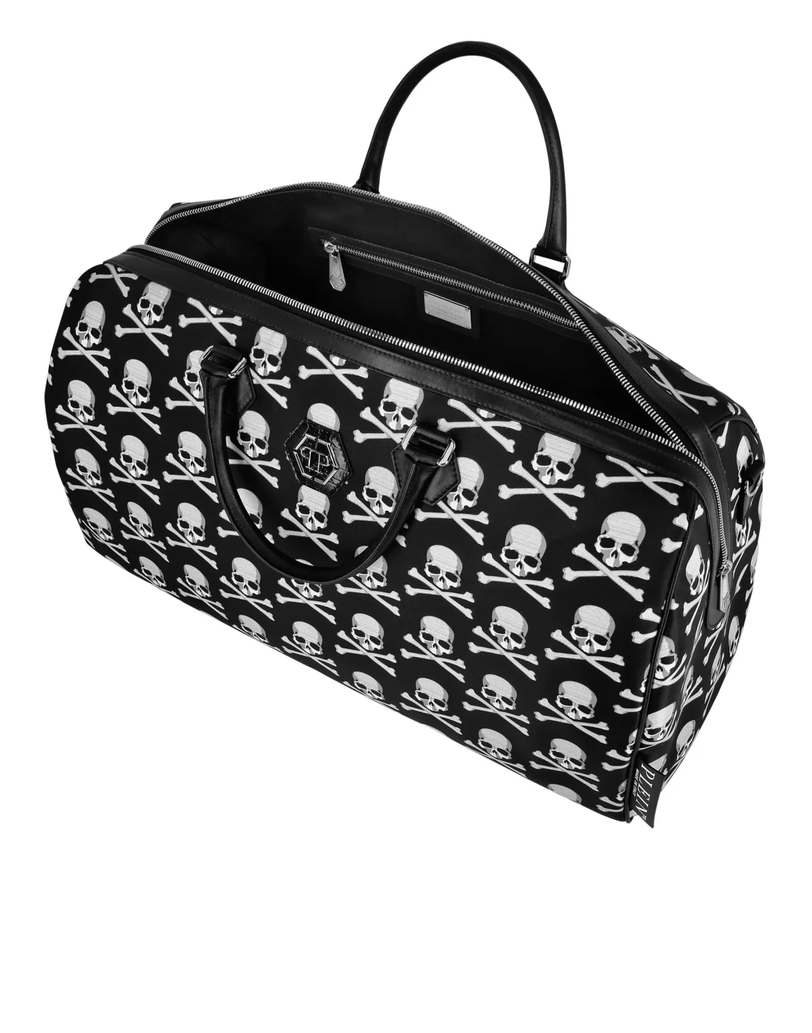 Handle bag Skull&Bones, цвет: Черный
