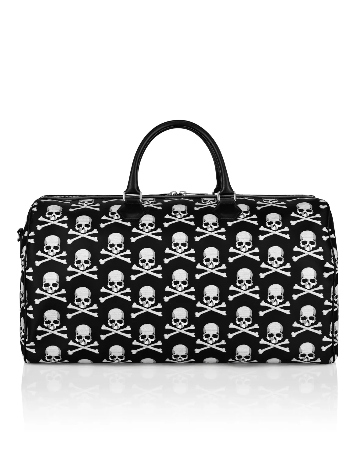 Handle bag Skull&Bones, цвет: Черный