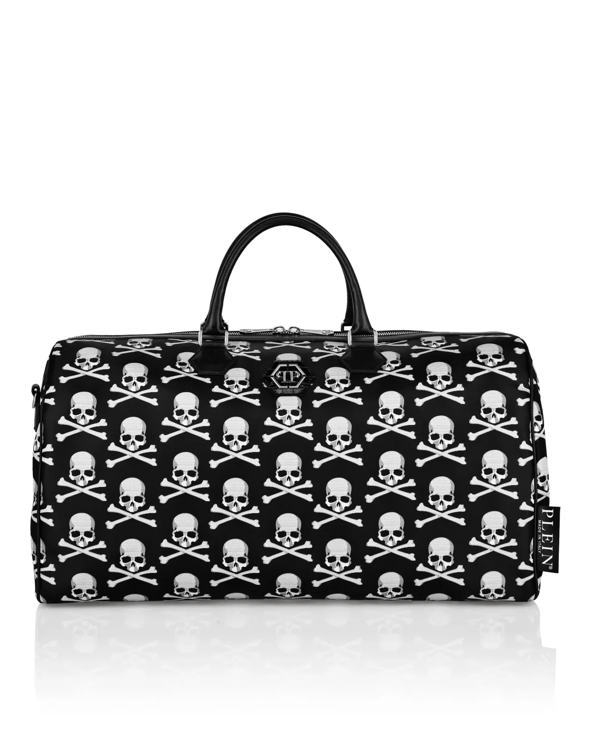 Handle bag Skull&Bones, цвет: Черный