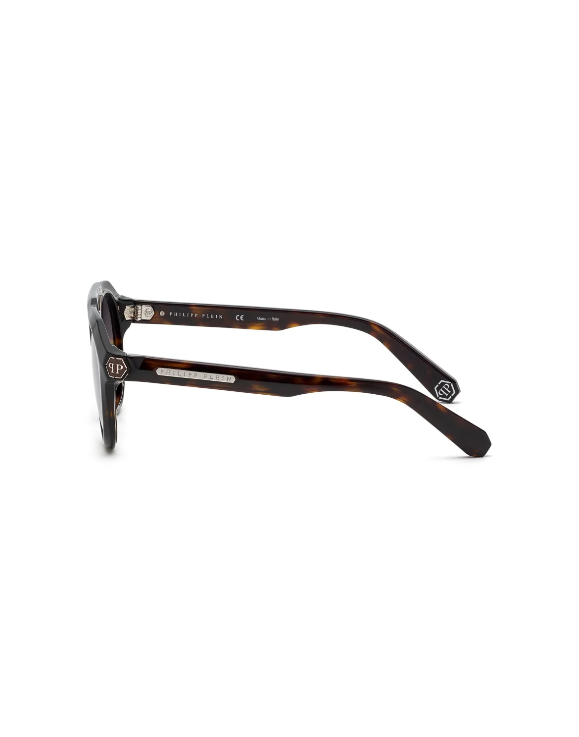 Sunglasses Round PLEIN BRAVE SHADES  HEXAGON, цвет: Коричневый