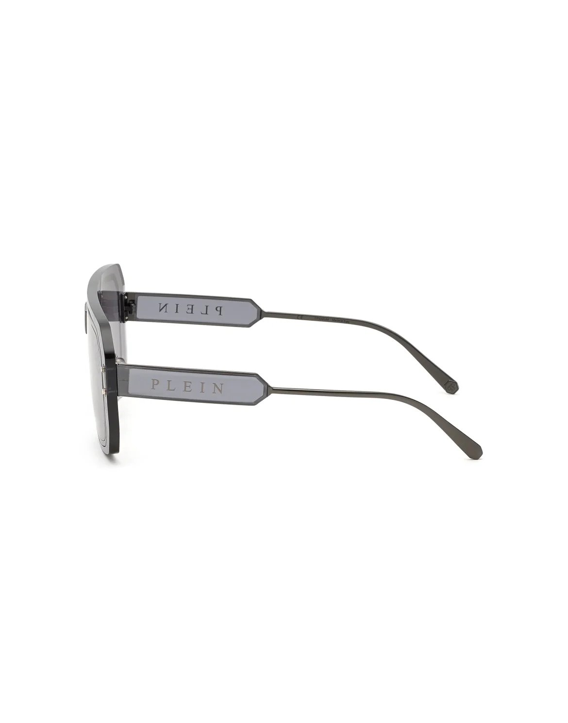 Sunglasses Oversize PLEIN ADVENTURE MASK, цвет: Серый