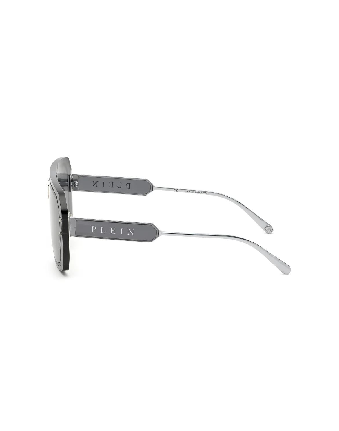 Sunglasses Oversize PLEIN ADVENTURE MASK, цвет: Черный