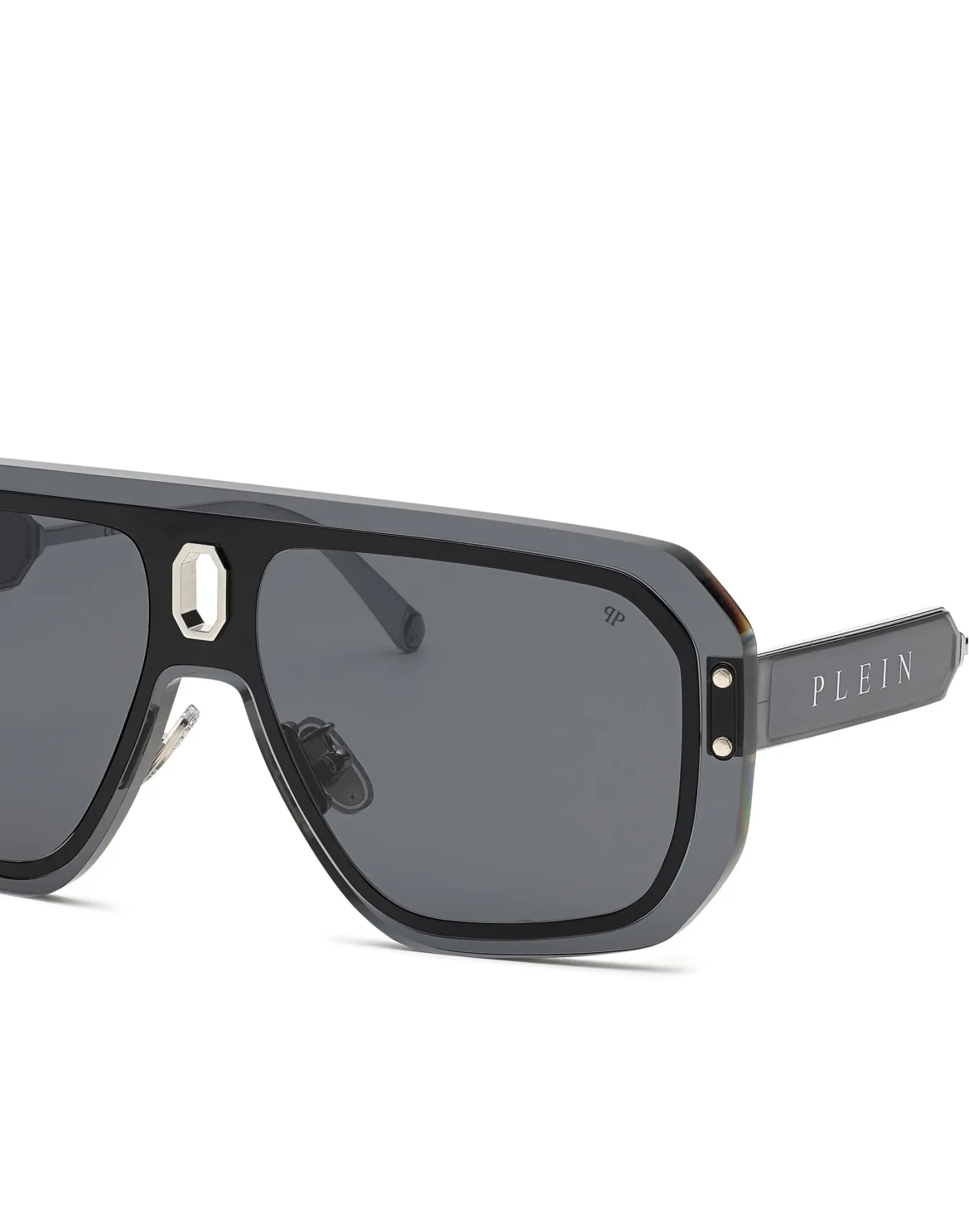 Sunglasses Oversize PLEIN ADVENTURE MASK, цвет: Черный