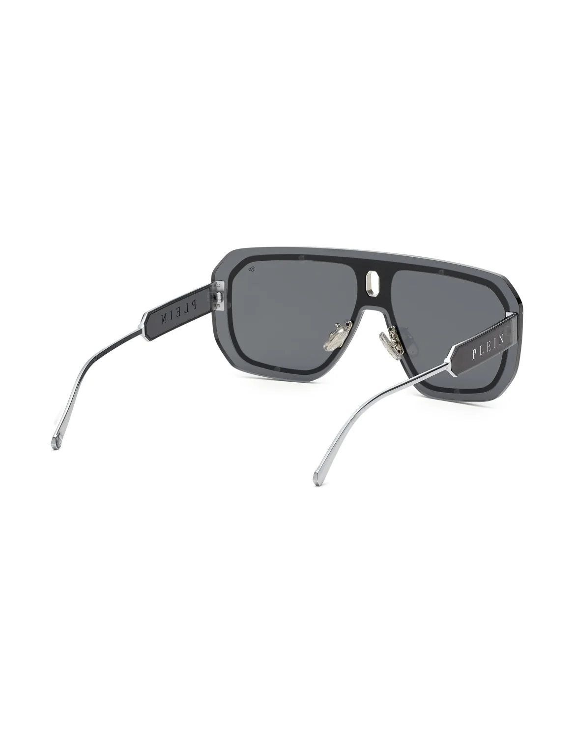 Sunglasses Oversize PLEIN ADVENTURE MASK, цвет: Черный