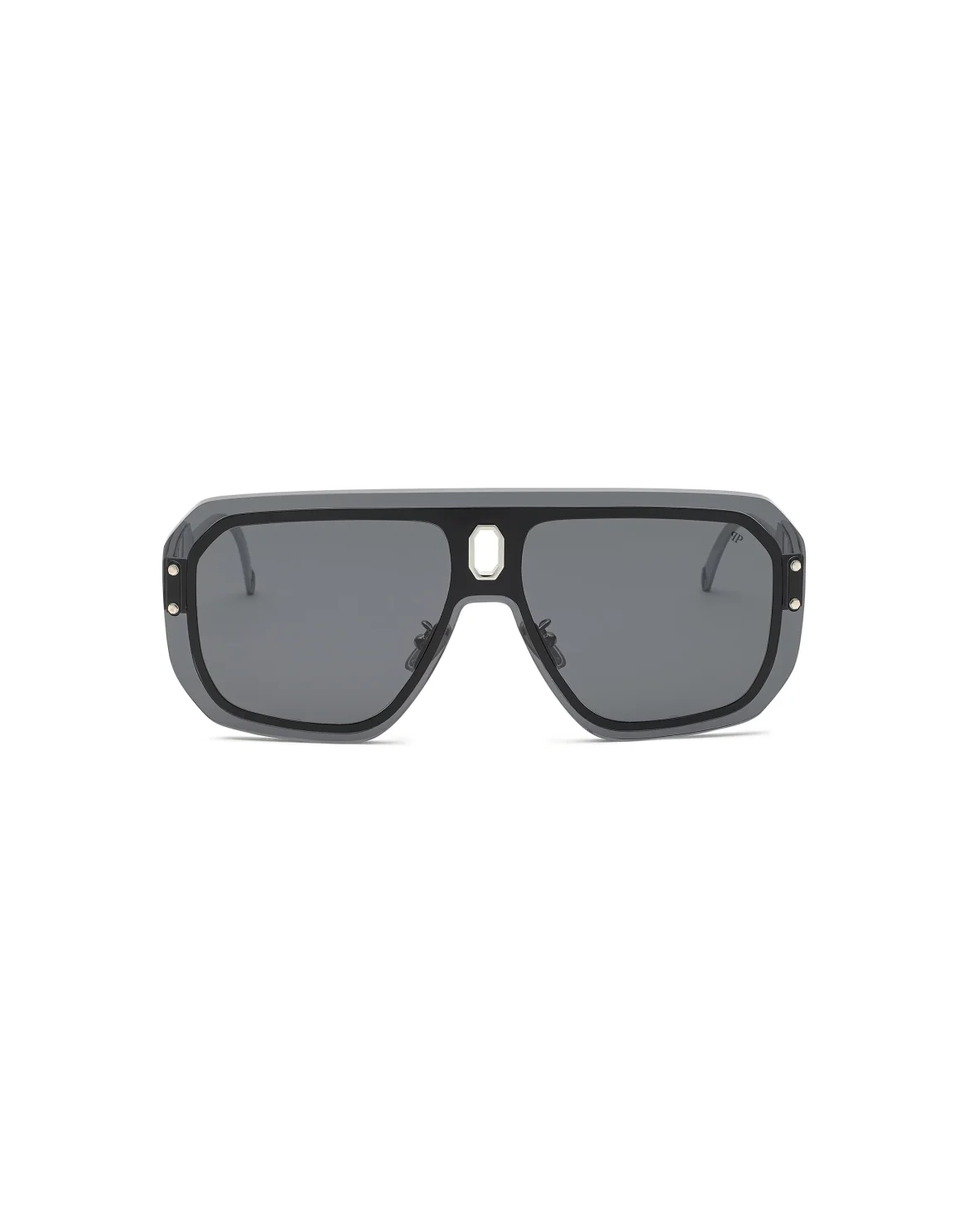 Sunglasses Oversize PLEIN ADVENTURE MASK, цвет: Черный