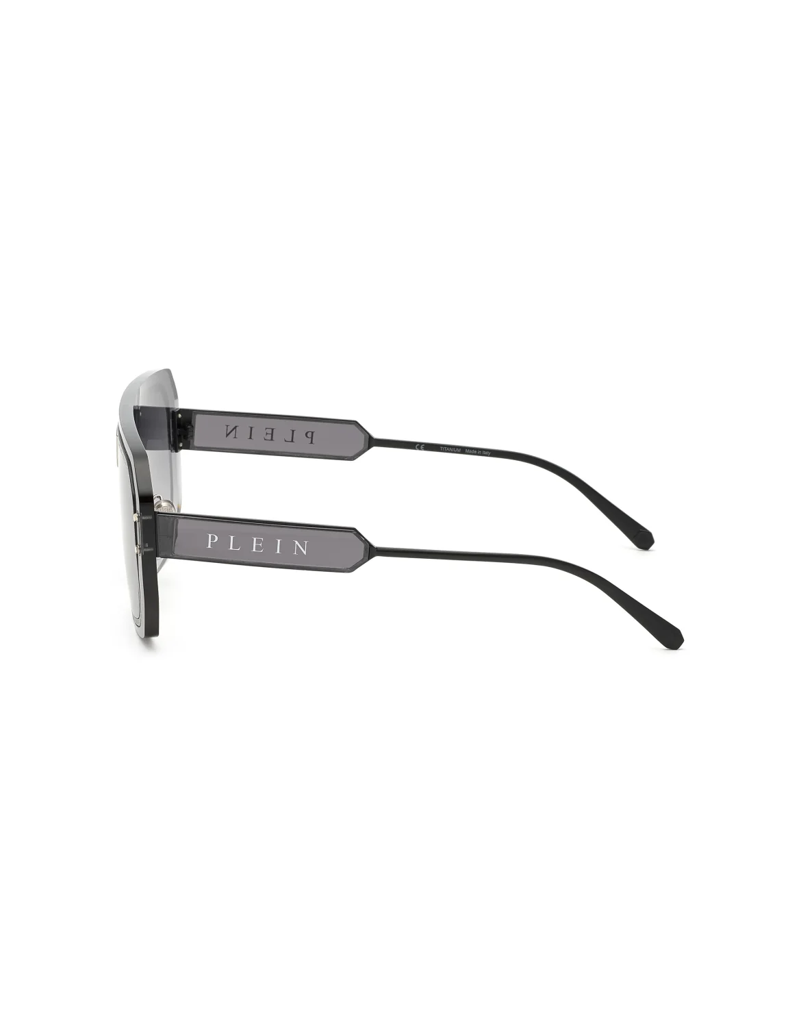 Sunglasses Oversize PLEIN ADVENTURE MASK, цвет: Серый
