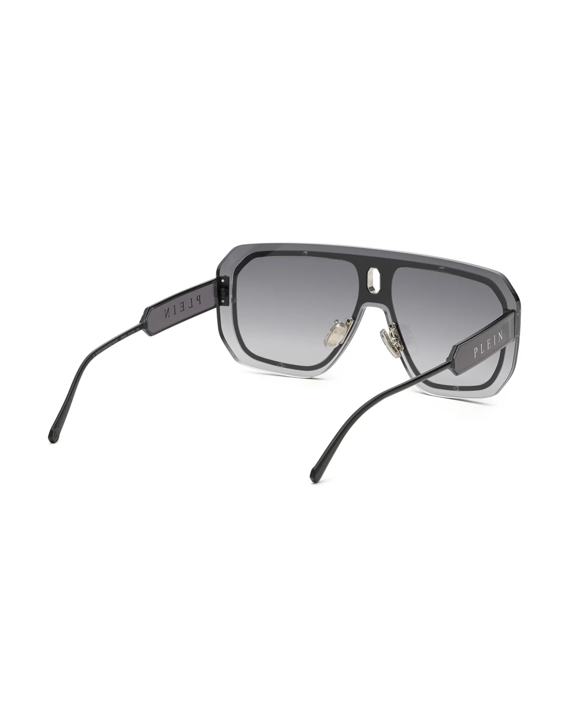 Sunglasses Oversize PLEIN ADVENTURE MASK, цвет: Серый