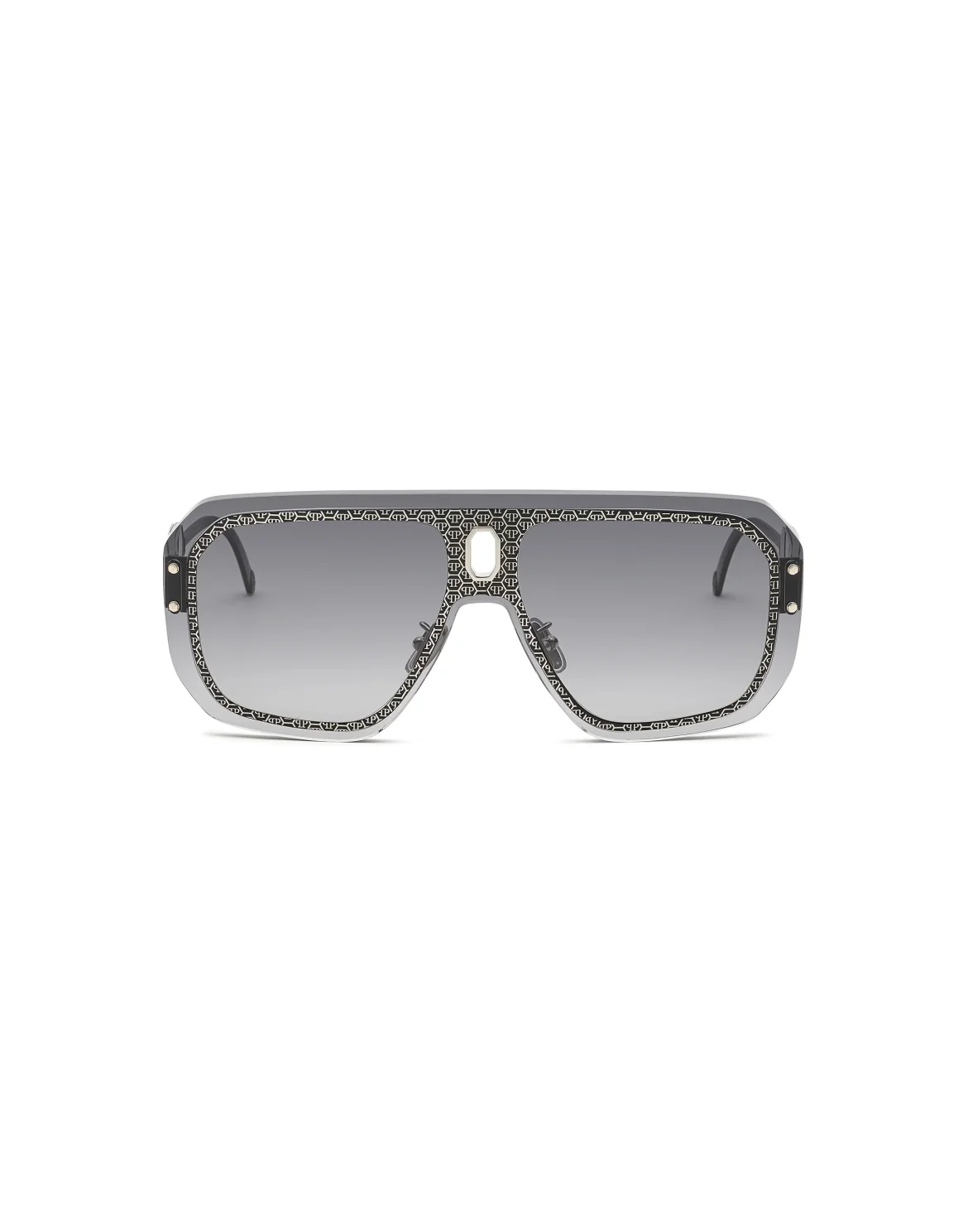Sunglasses Oversize PLEIN ADVENTURE MASK, цвет: Серый