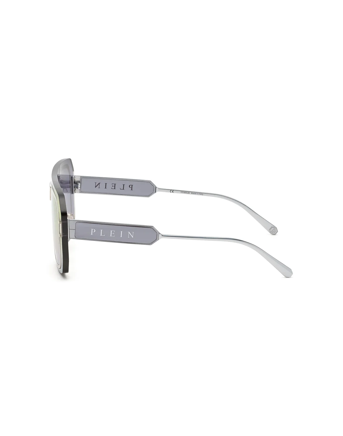 Sunglasses Oversize PLEIN ADVENTURE MASK, цвет: Золотой