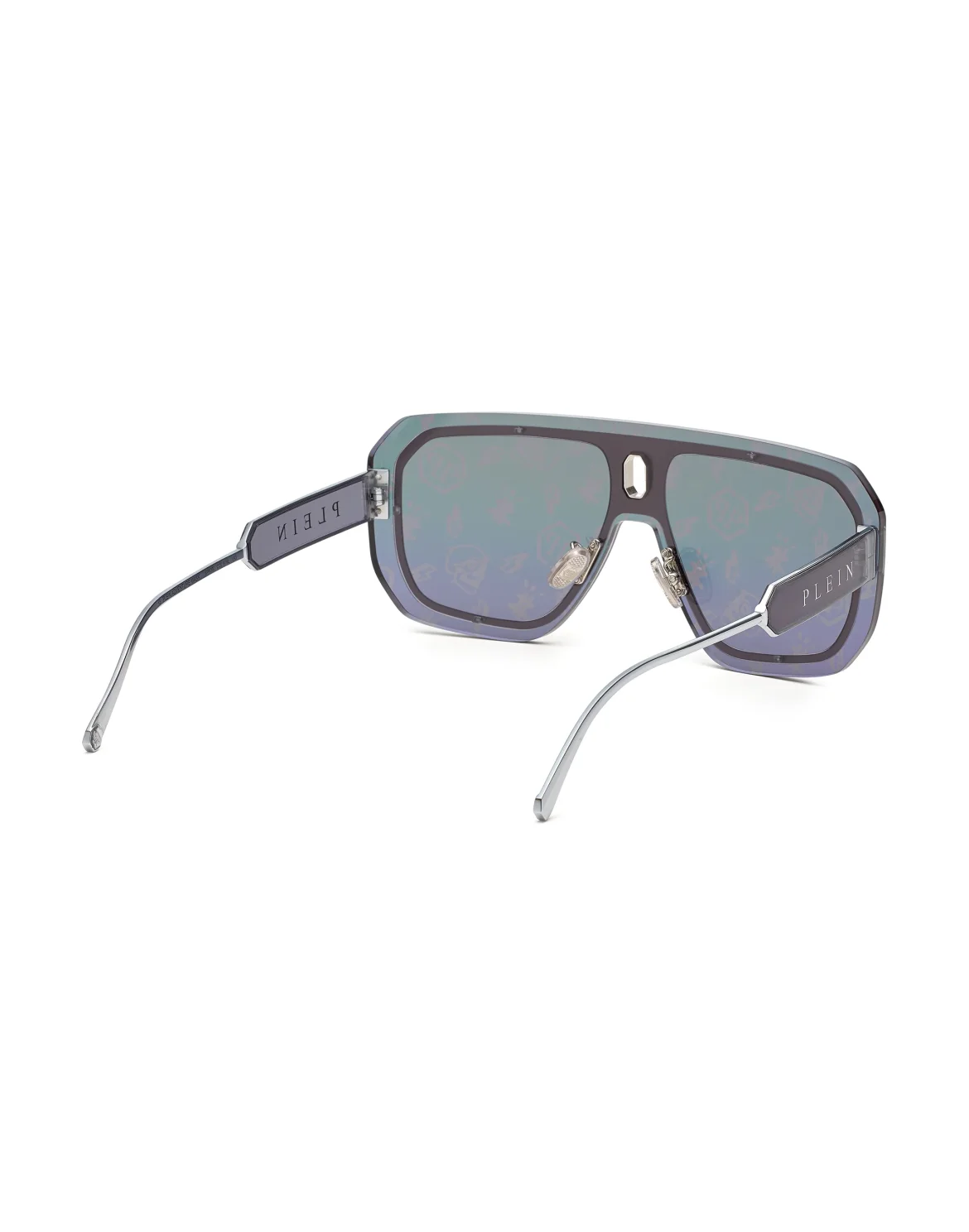 Sunglasses Oversize PLEIN ADVENTURE MASK, цвет: Золотой