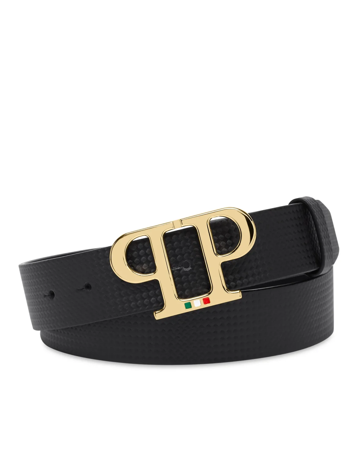 Leather Belt Basic, цвет: Черный