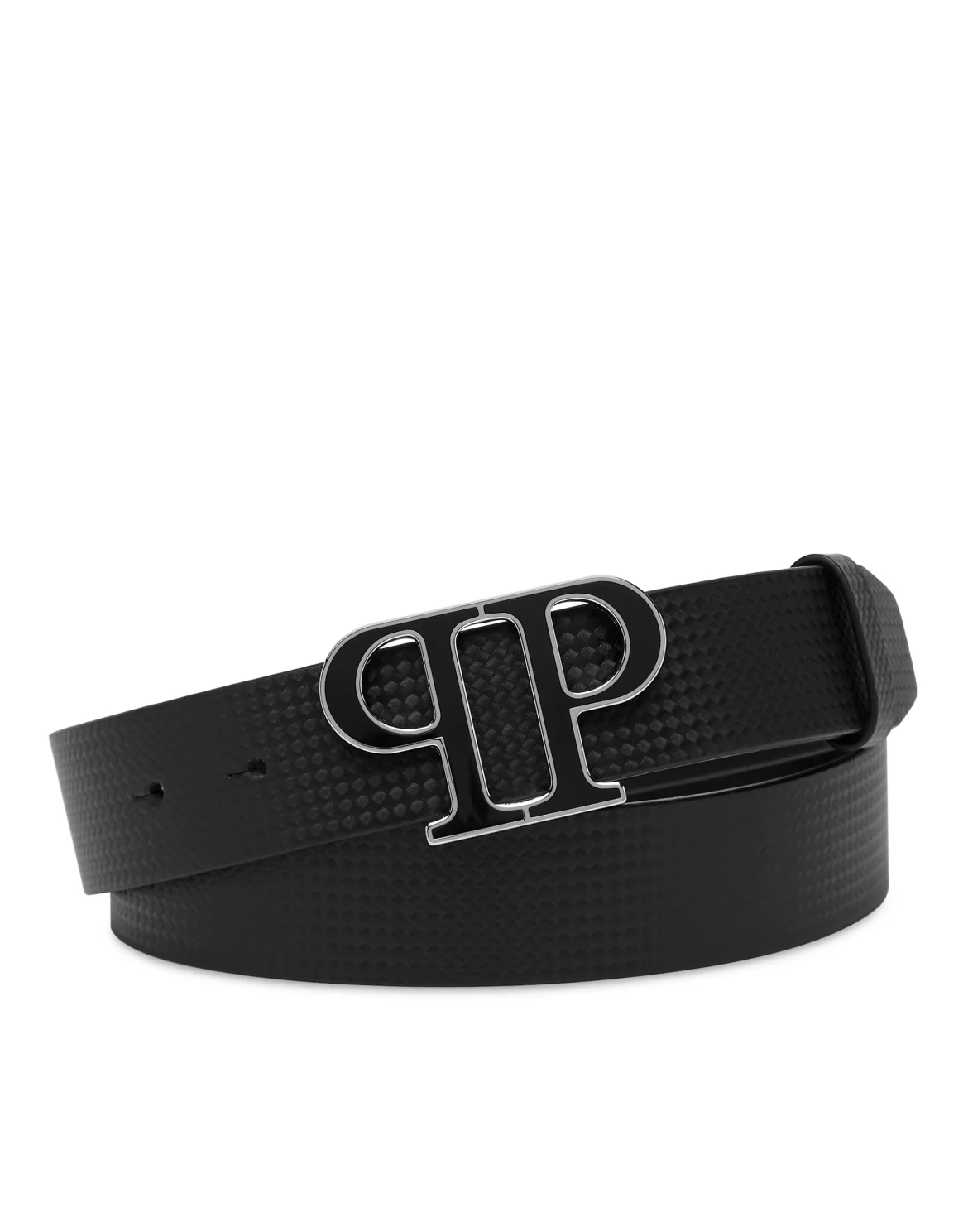 Leather Belt Basic, цвет: Черный