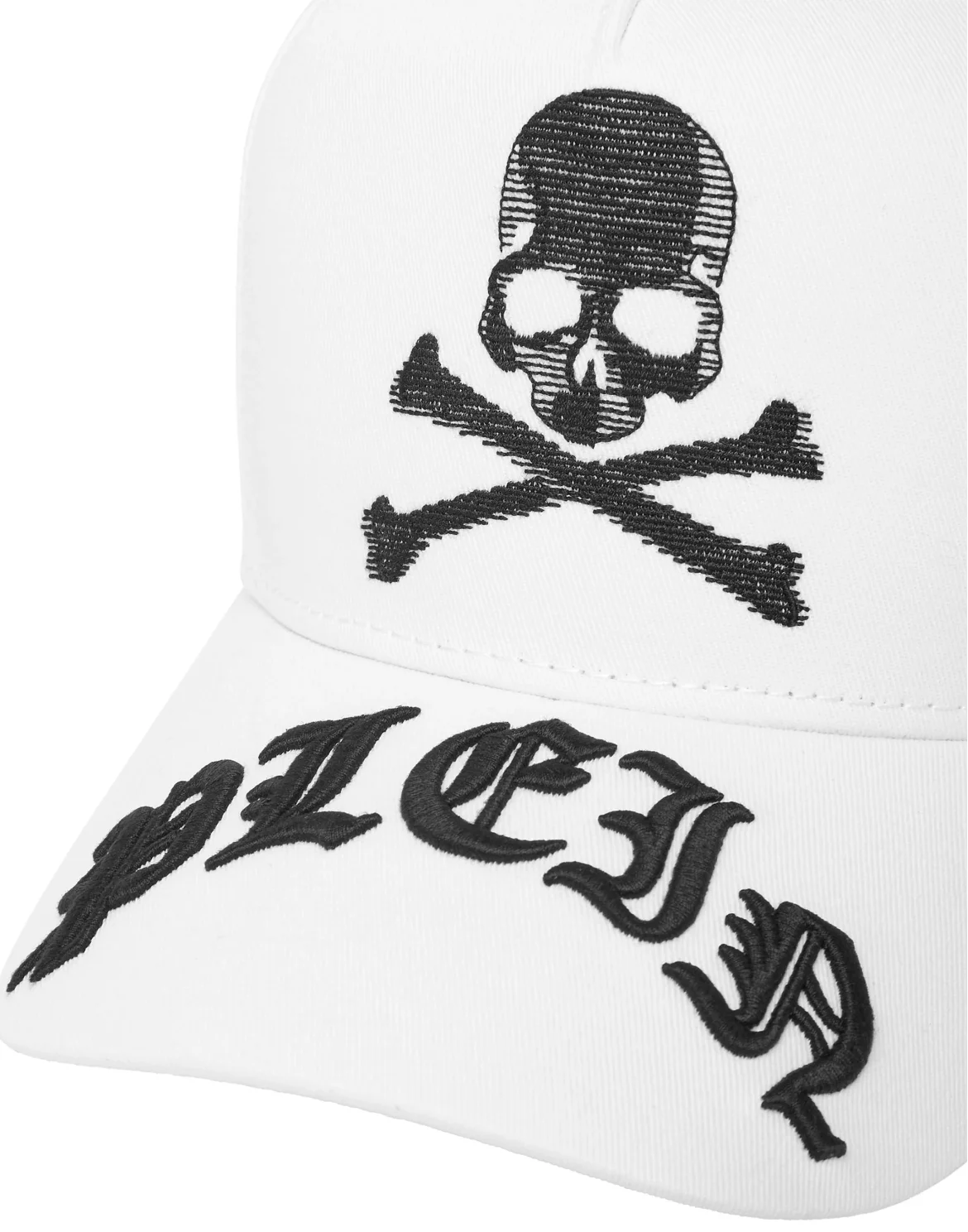 Baseball Cap Skull&Bones, цвет: Белый