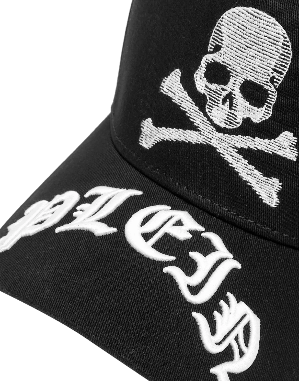 Baseball Cap Skull&Bones, цвет: Черный