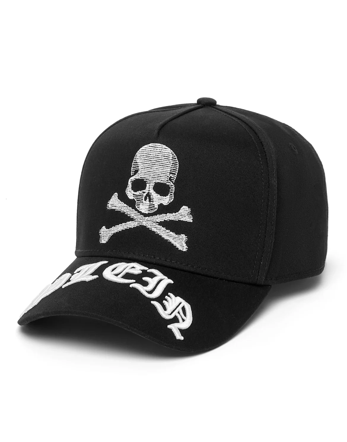 Baseball Cap Skull&Bones, цвет: Черный