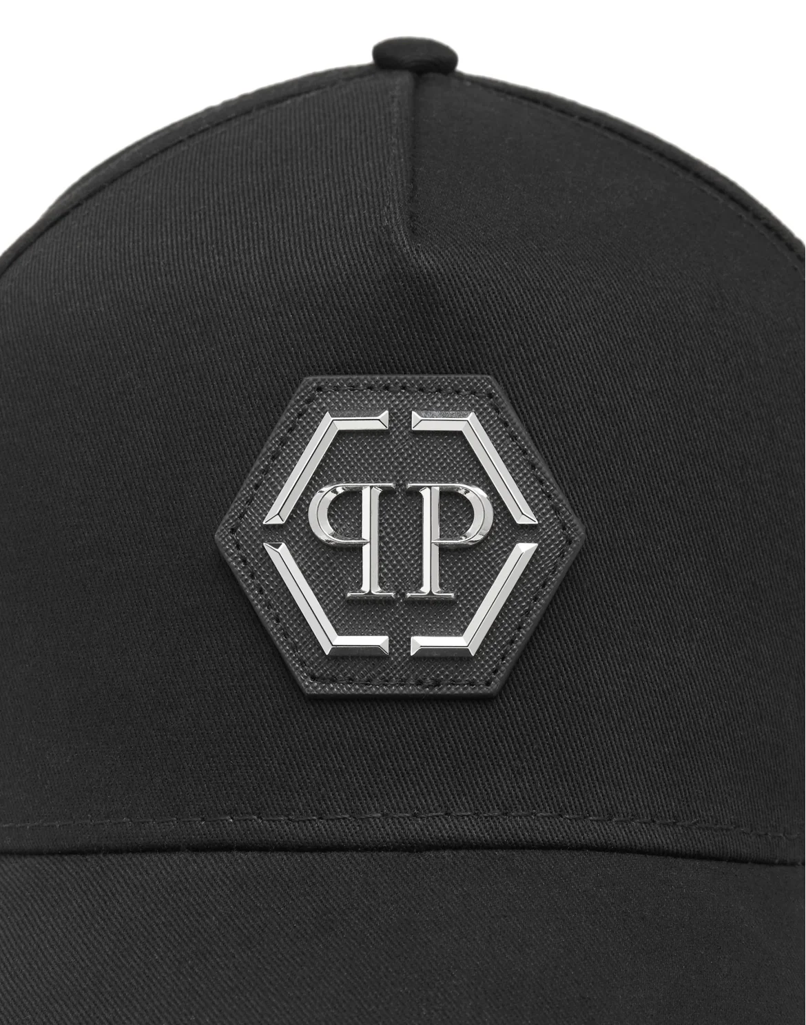 Baseball Cap Hexagon, цвет: Черный