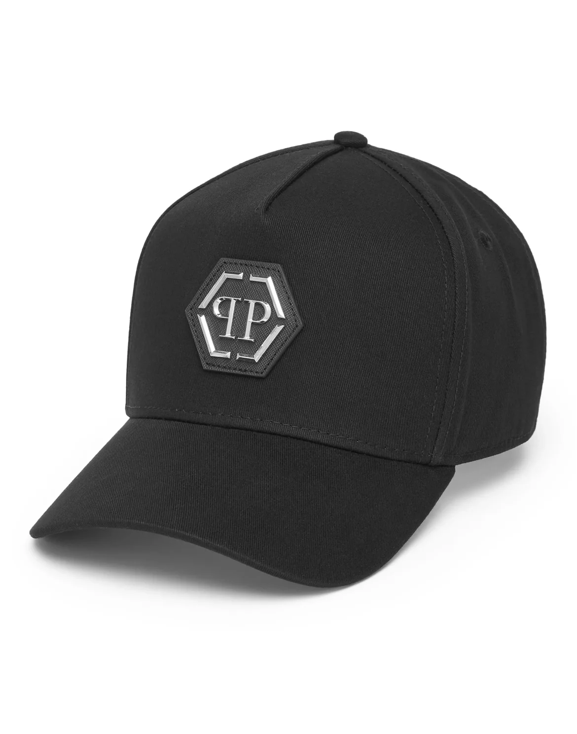 Baseball Cap Hexagon, цвет: Черный