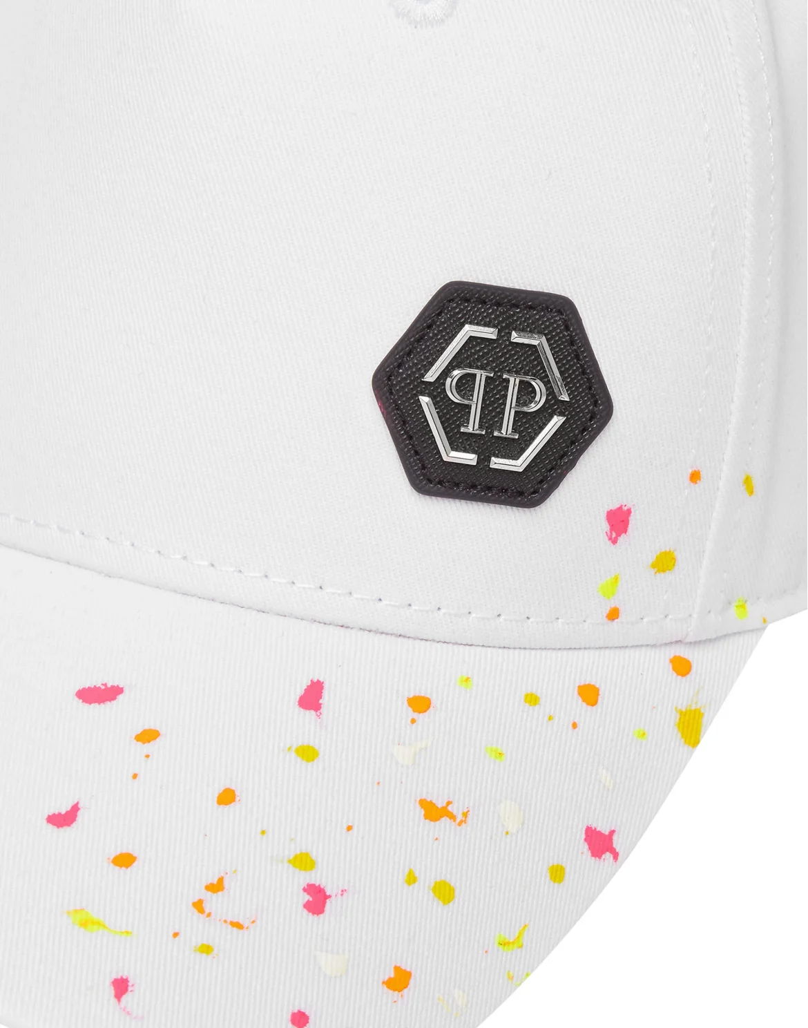 Baseball Cap Dripping, цвет: Белый
