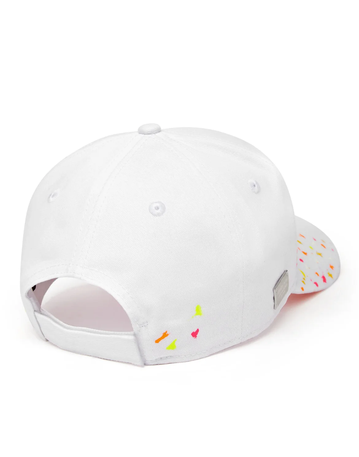 Baseball Cap Dripping, цвет: Белый