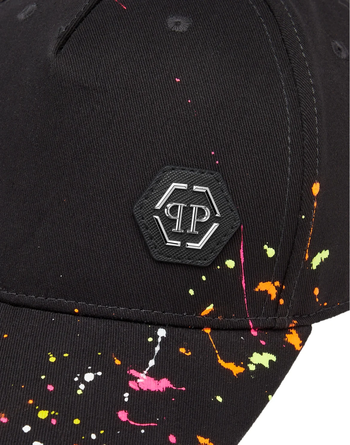 Baseball Cap Dripping, цвет: Черный