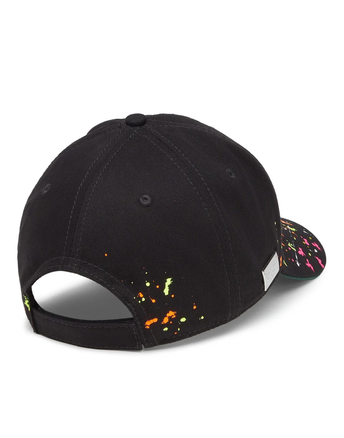 Baseball Cap Dripping, цвет: Черный
