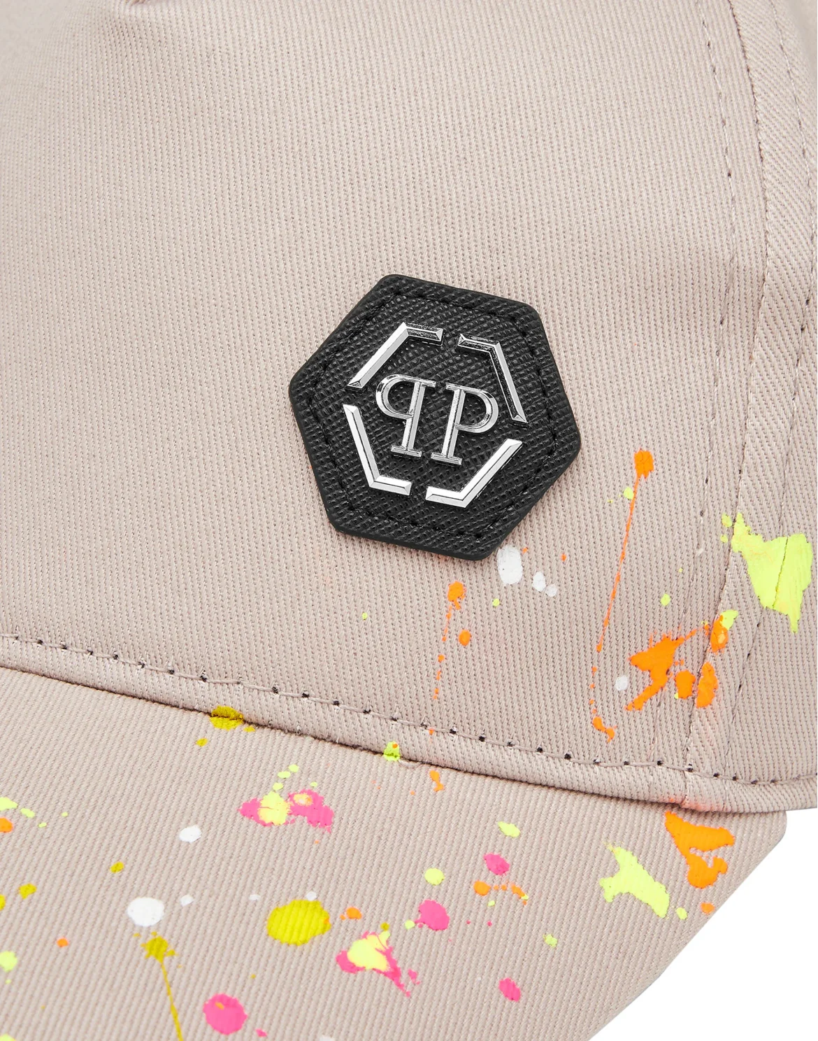 Baseball Cap Dripping, цвет: Бежевый