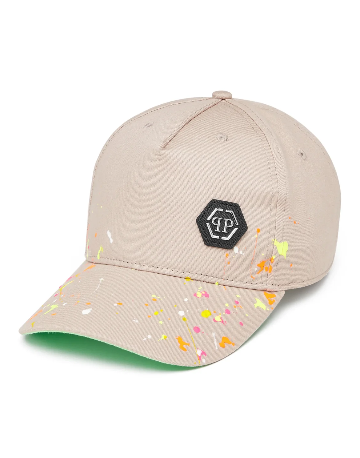Baseball Cap Dripping, цвет: Бежевый