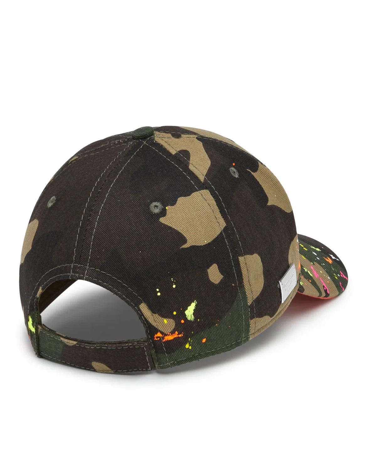 Baseball Cap Dripping, цвет: Камуфляж