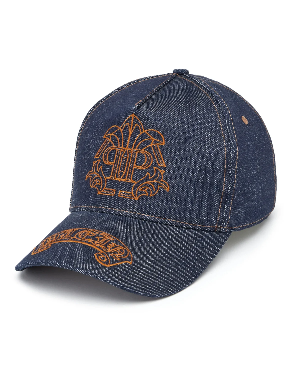 Baseball Cap Gothic Banner, цвет: Синий