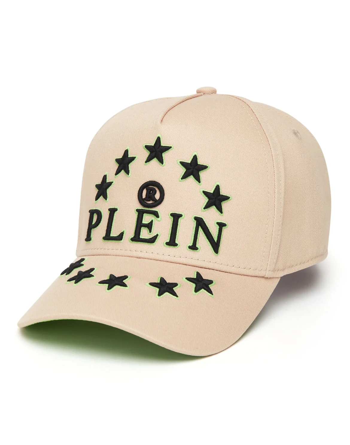 Baseball Cap Plein Star, цвет: Бежевый