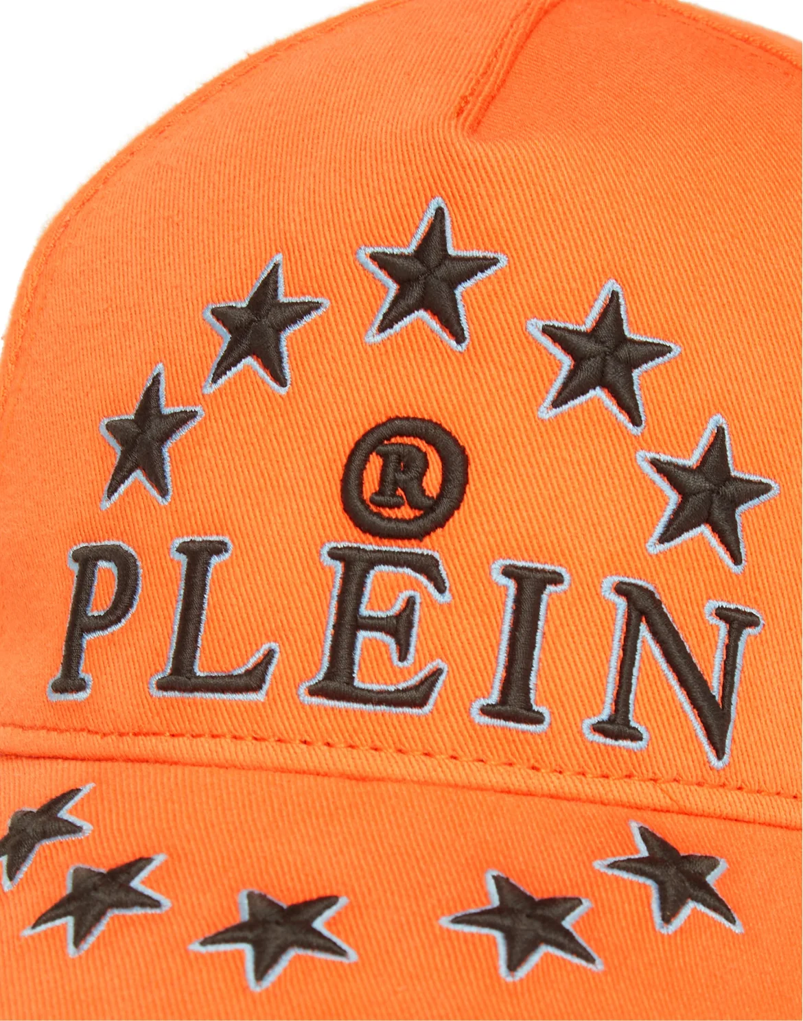 Baseball Cap Plein Star, цвет: Оранжевый